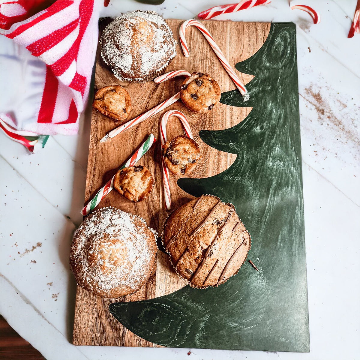 Christmas Serving Board