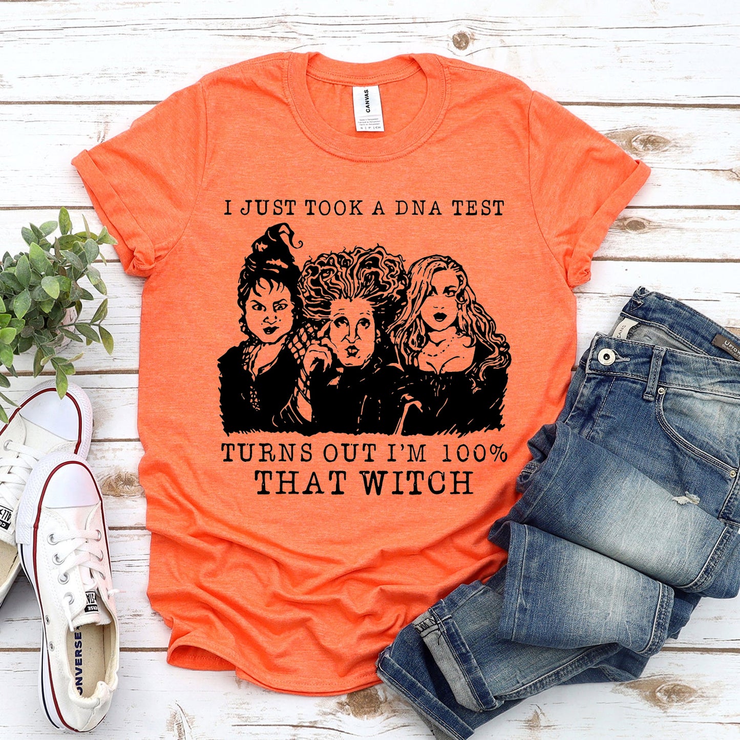 I'm 100 Percent That Witch Halloween T-shirt