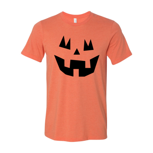 Pumpkin Face Halloween T-Shirt