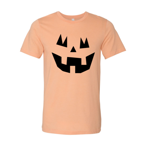 Pumpkin Face Halloween T-Shirt