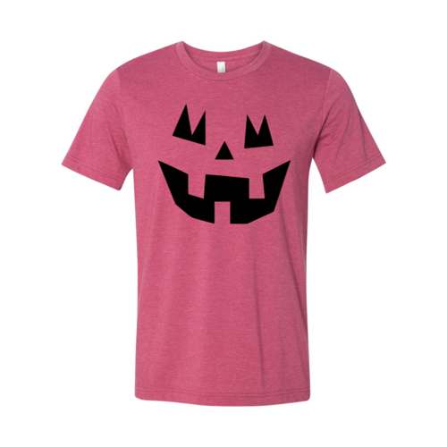 Pumpkin Face Halloween T-Shirt