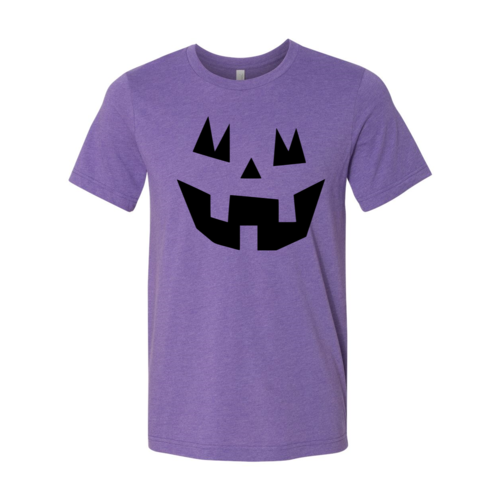 Pumpkin Face Halloween T-Shirt