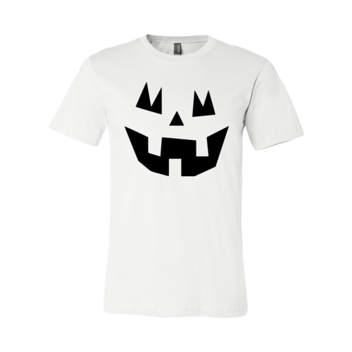 Pumpkin Face Halloween T-Shirt