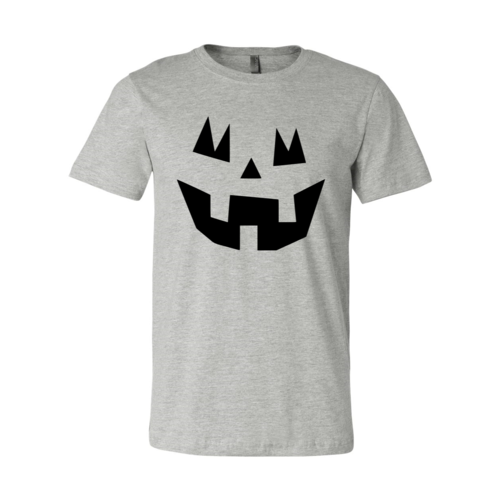 Pumpkin Face Halloween T-Shirt