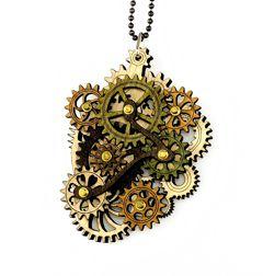 Kinetic Main Gear Necklace