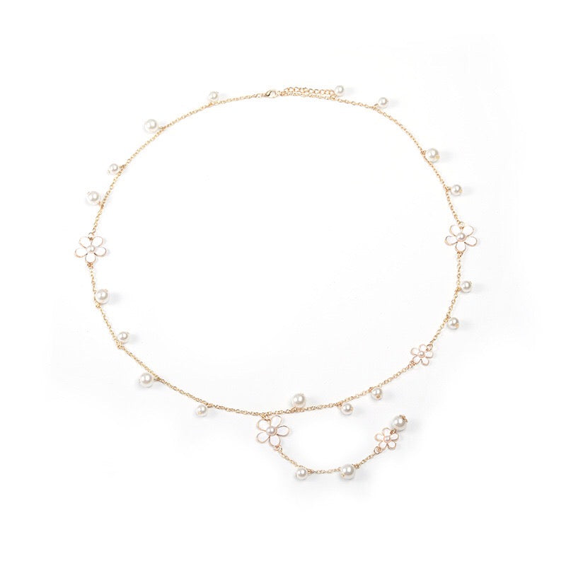 Five-Petal Necklace