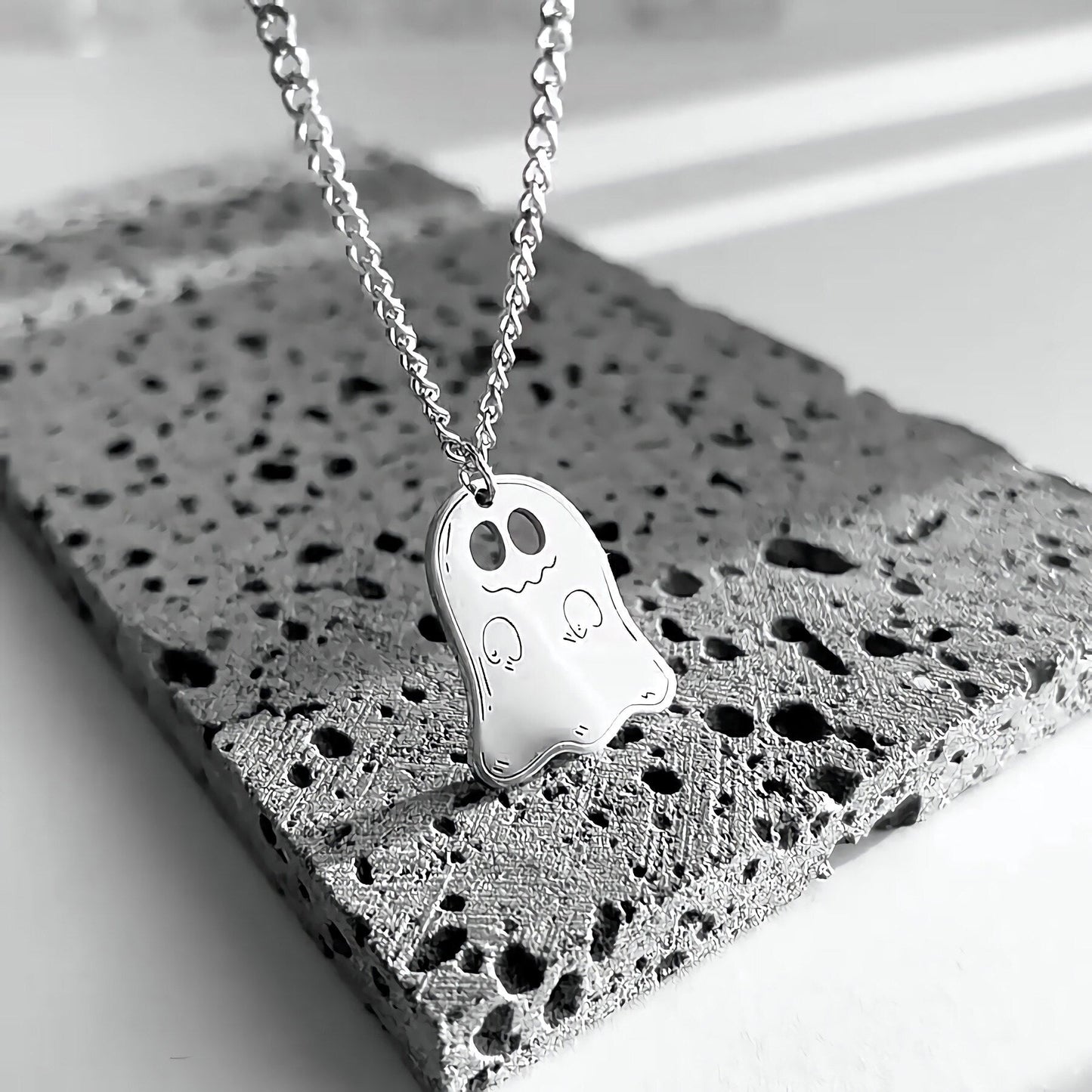 Cute Ghost Necklace