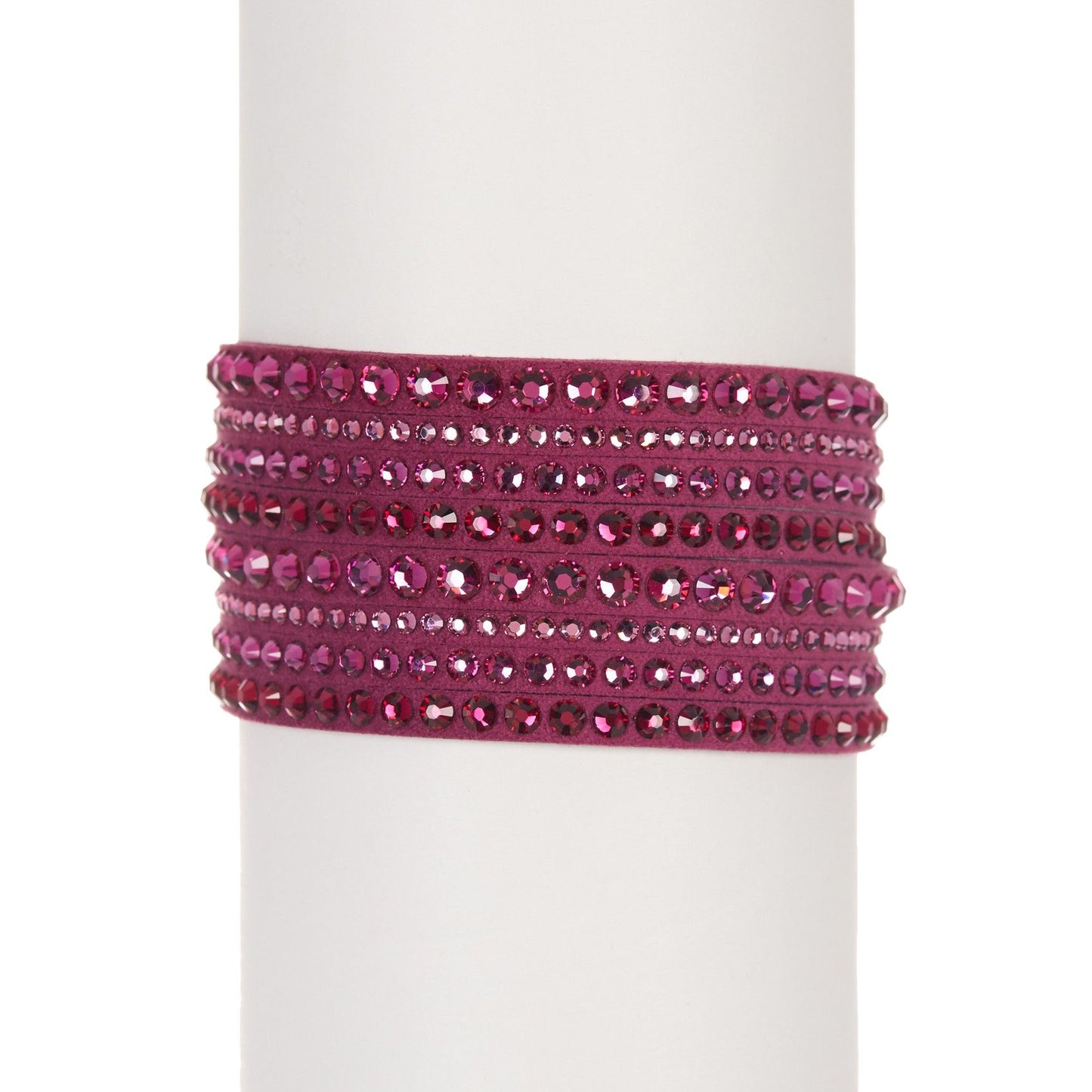 Swarovski 5124127 Slake Fuchsia Alcantara Cubic Zirconia Mixed