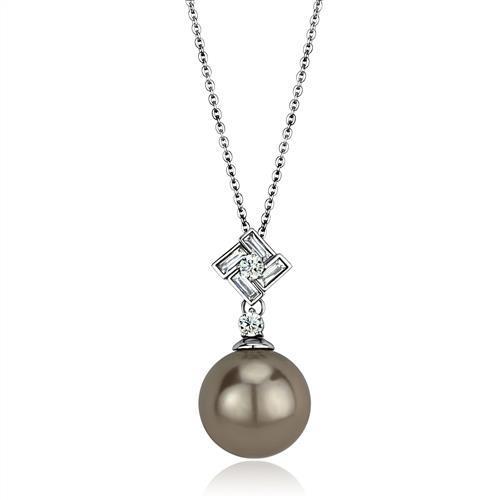 Statement Pearl Pendant Necklace